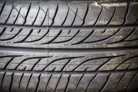 Tire background texture Stock Photos