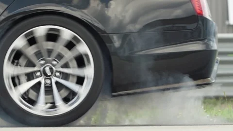 Tire Burnout Stock Video Footage, Royalty Free Tire Burnout Videos