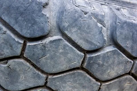Tire close up, hd tire wallpaper, close up of tire track Foto stock