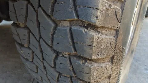 Tire - Dust Stock Photos