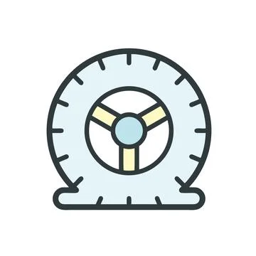 Tire icon vector templates Stock Illustration