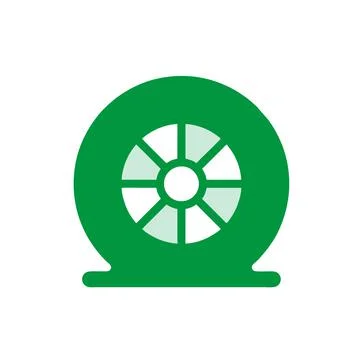 Tire icon vector templates Stock Illustration