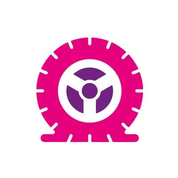 Tire icon vector templates Stock Illustration