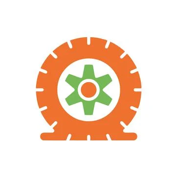 Tire icon vector templates Stock Illustration