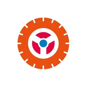 Tire icon vector templates Stock Illustration