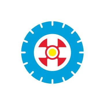 Tire icon vector templates Stock Illustration