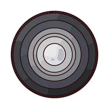 Tire illustration Stock Illustration