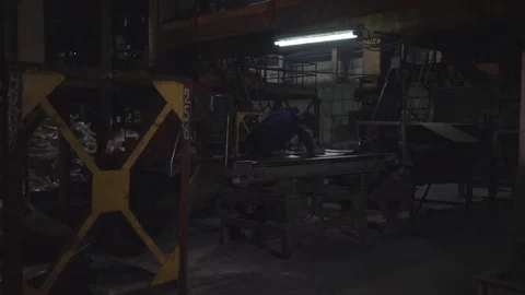 Tire Manufacturing Process Stock Footage 75518883