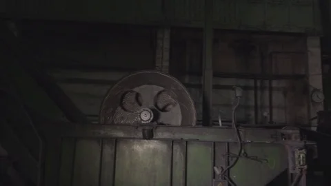 Tire Manufacturing Process Stock Footage 75519074