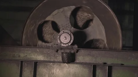 Tire Manufacturing Process Stock Footage 75519076