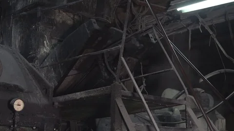 Tire Manufacturing Process Stock Footage 75519140