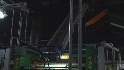 Tire Manufacturing Process Stock Footage 75519209