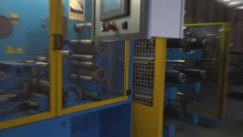 Tire Manufacturing Process Stock Footage 75519352