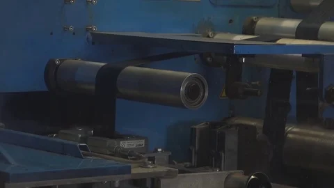 Tire Manufacturing Process Stock Footage 75519385