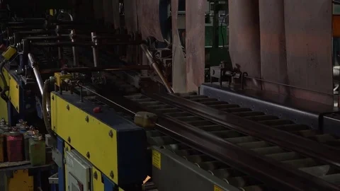 Tire Manufacturing Process Stock Footage 75519557