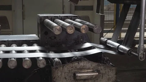 Tire Manufacturing Process Stock Footage 75519592