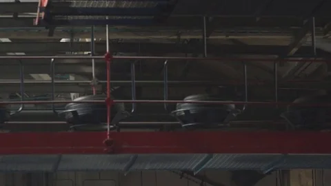 Tire Manufacturing Process Stock Footage 75520262