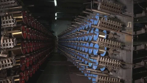 Tire Manufacturing Process Stock Footage 75520453