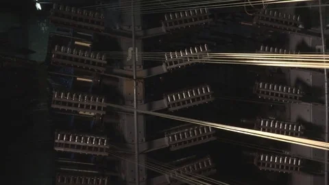 Tire Manufacturing Process Stock Footage 75520569