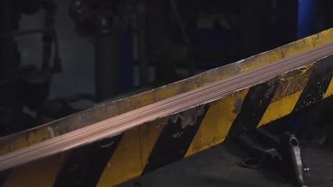 Tire Manufacturing Process Stock Footage 75520731