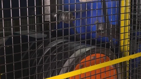 Tire Manufacturing Process Stock Footage 75520837