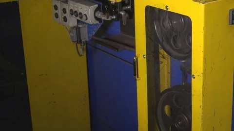 Tire Manufacturing Process Stock Footage 75520841
