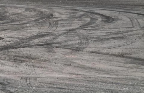 Tire marks Stock Photos
