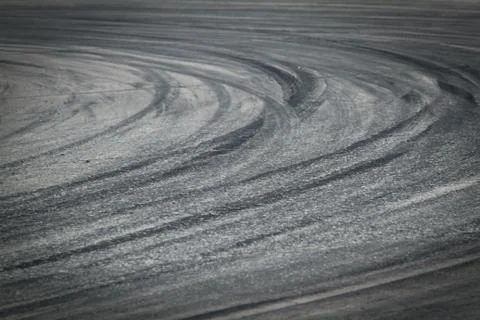 Tire marks Stock Photos