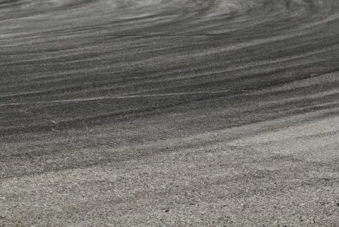 Tire marks Stock Photos