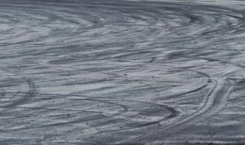 Tire marks Stock Photos