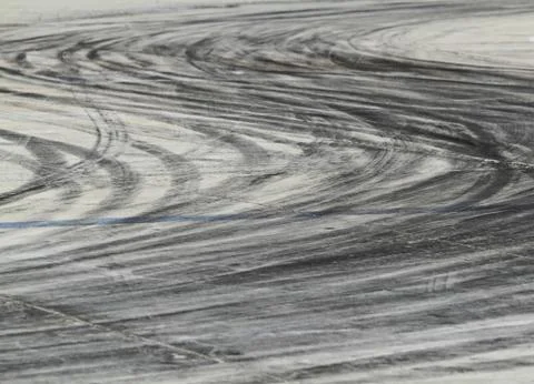 Tire marks Stock Photos