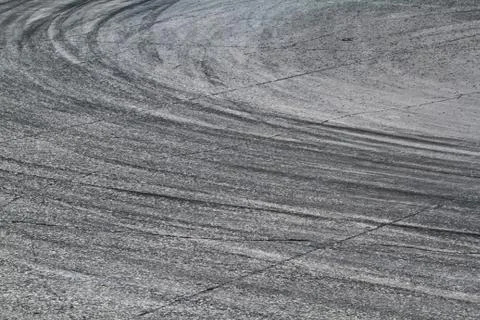 Tire marks Stock-Fotos