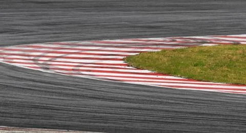 Tire marks Stock Photos