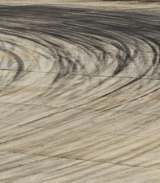 Tire marks Stock Photos