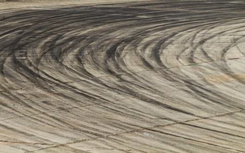 Tire marks Stock Photos