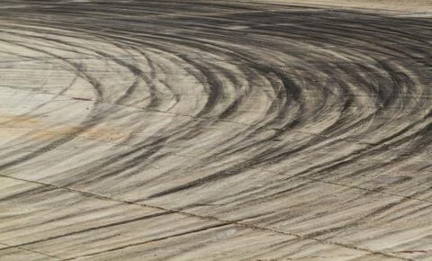 Tire marks Stock Photos