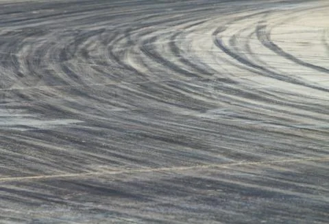 Tire marks Stock Photos