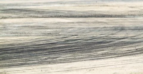 Tire marks Stock Photos