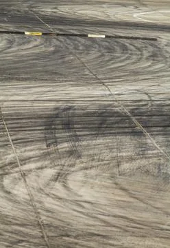 Tire marks Stock Photos