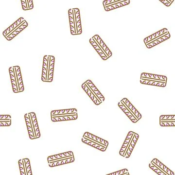 Tire motorcycle accessory vector seamless pattern Stock Illustration