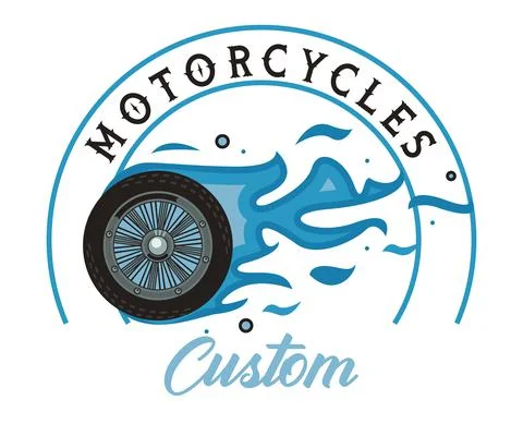 Tire onfire patch Stock Illustration