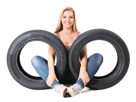 Tire. Foto stock