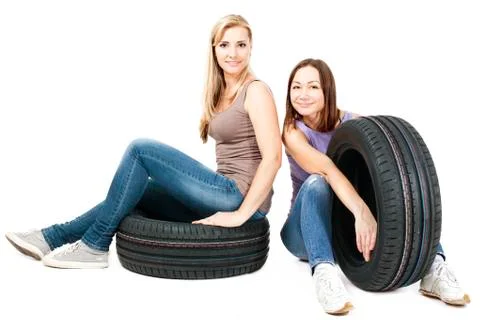 Tire. Stock Photos