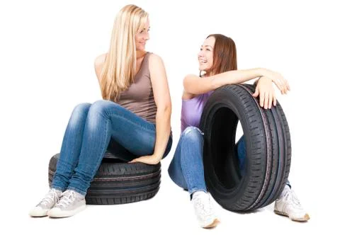 Tire. Stock Photos