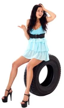 Tire Stock Photos