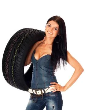 Tire. Foto stock