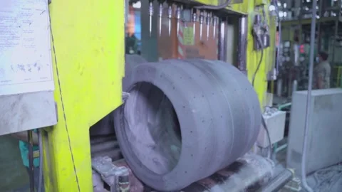 Tire Production 3 스톡 동영상 287967257