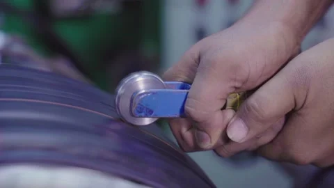 Tire Production 4 動画素材 287967250