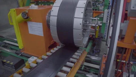 Tire Production 8 Video stock 287967271