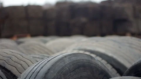 Tire recycling plant Vidéo 46986779